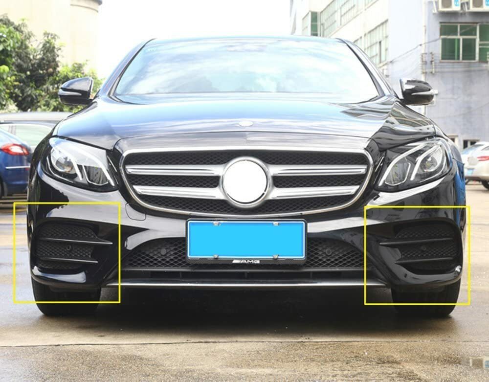 Fog Light Grille Grill Bumper Frame For Mercedes Benz E-Class W213