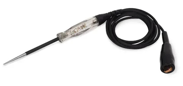 SNAP ON TOOLS Classic Circuit Tester Bulb style 6-12v DC Flex cable EECT3HL NEW
