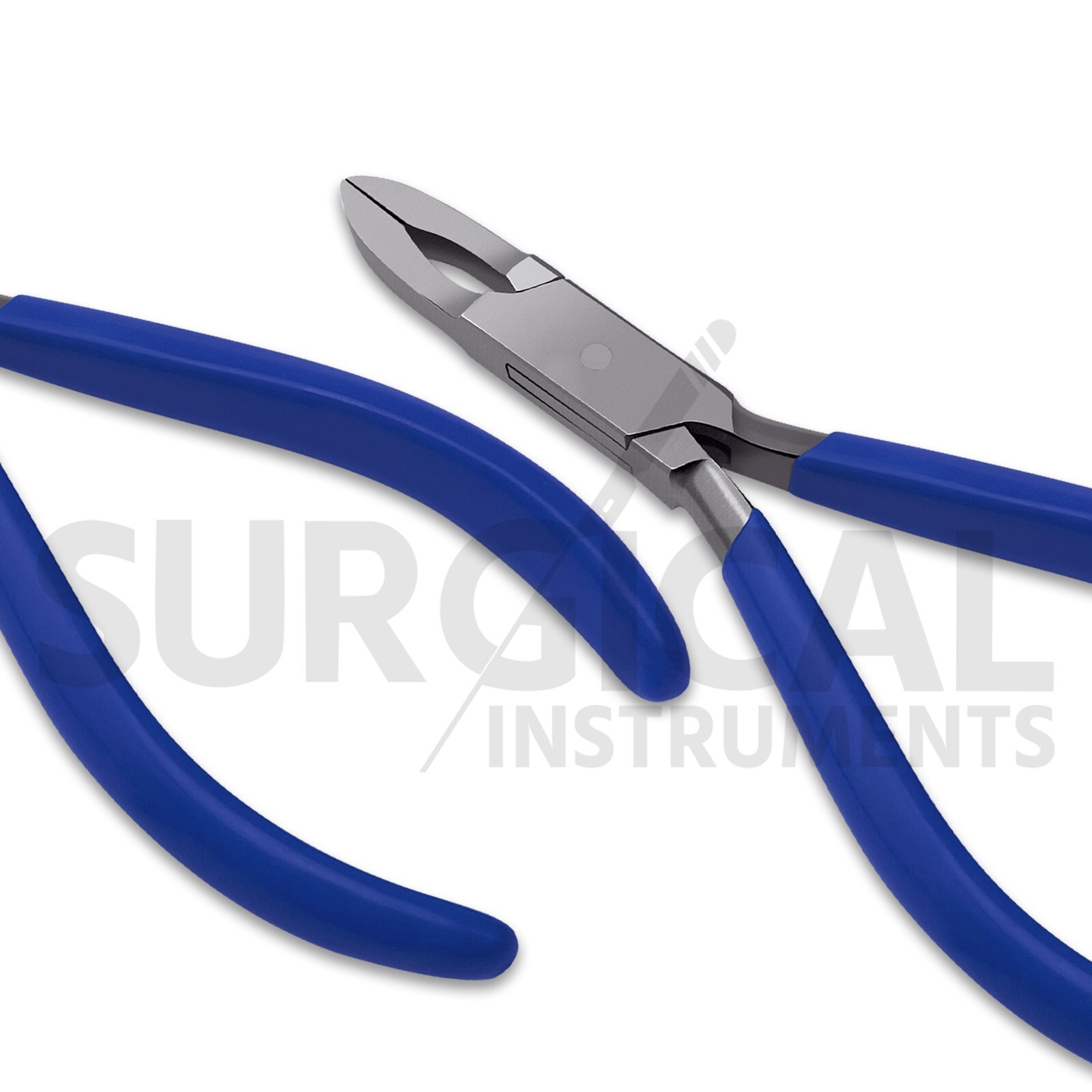 6" Ring Closing Pliers (Blue) Body Piercing Tool Instruments Stainless German Gr