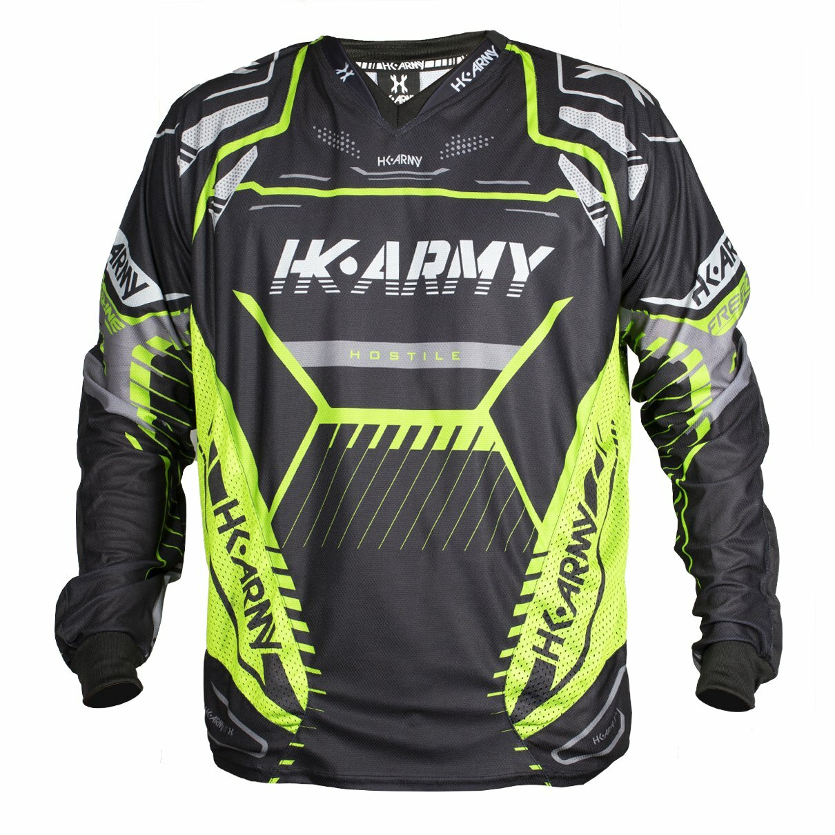 HK Army Paintball Freeline Free Line Playing Jersey - Electric - X-Large XL