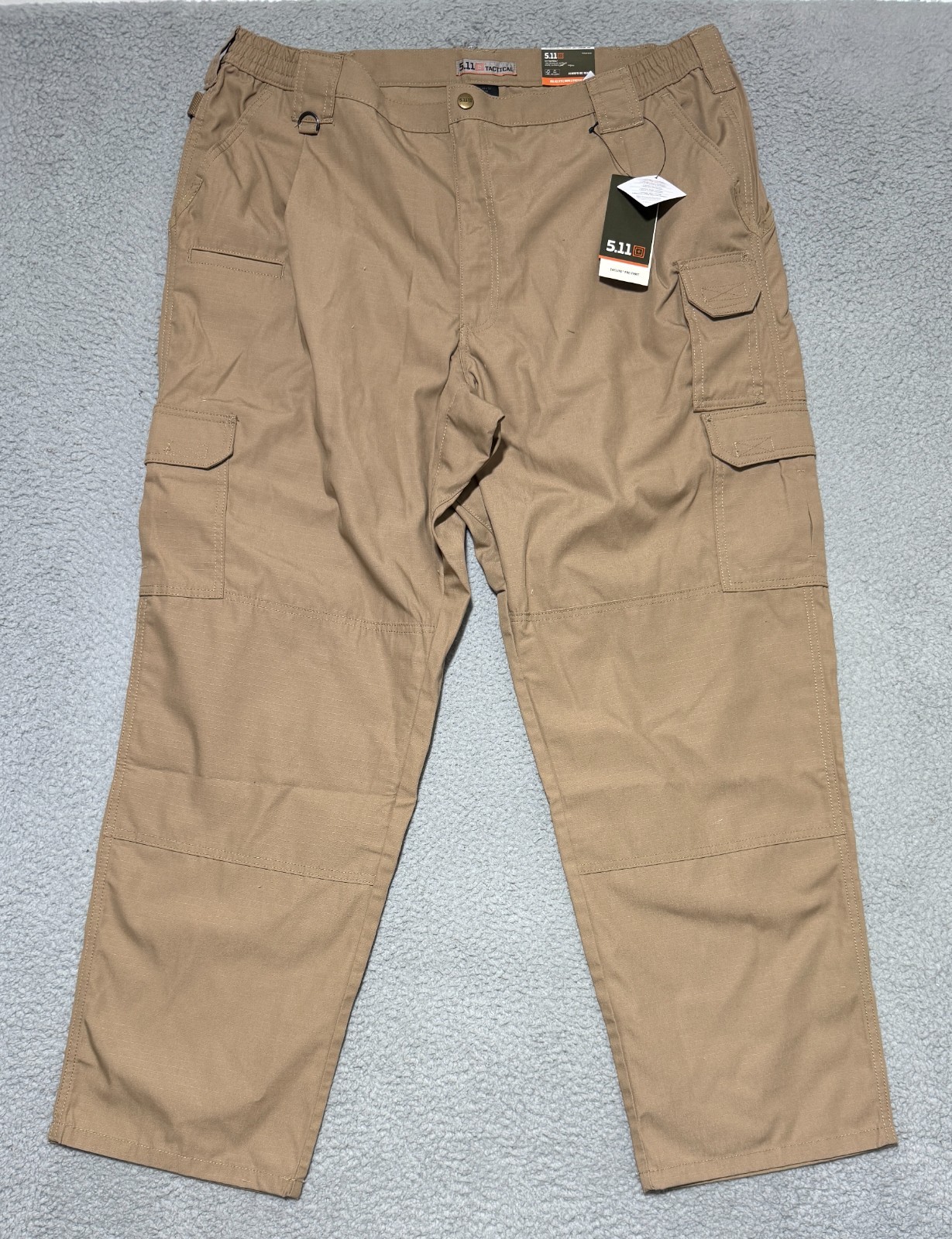 NEW 5.11 Tactical Taclite Pro 120 Coyote Relaxed Fit Pants Mens 44x32 Brown/Tan