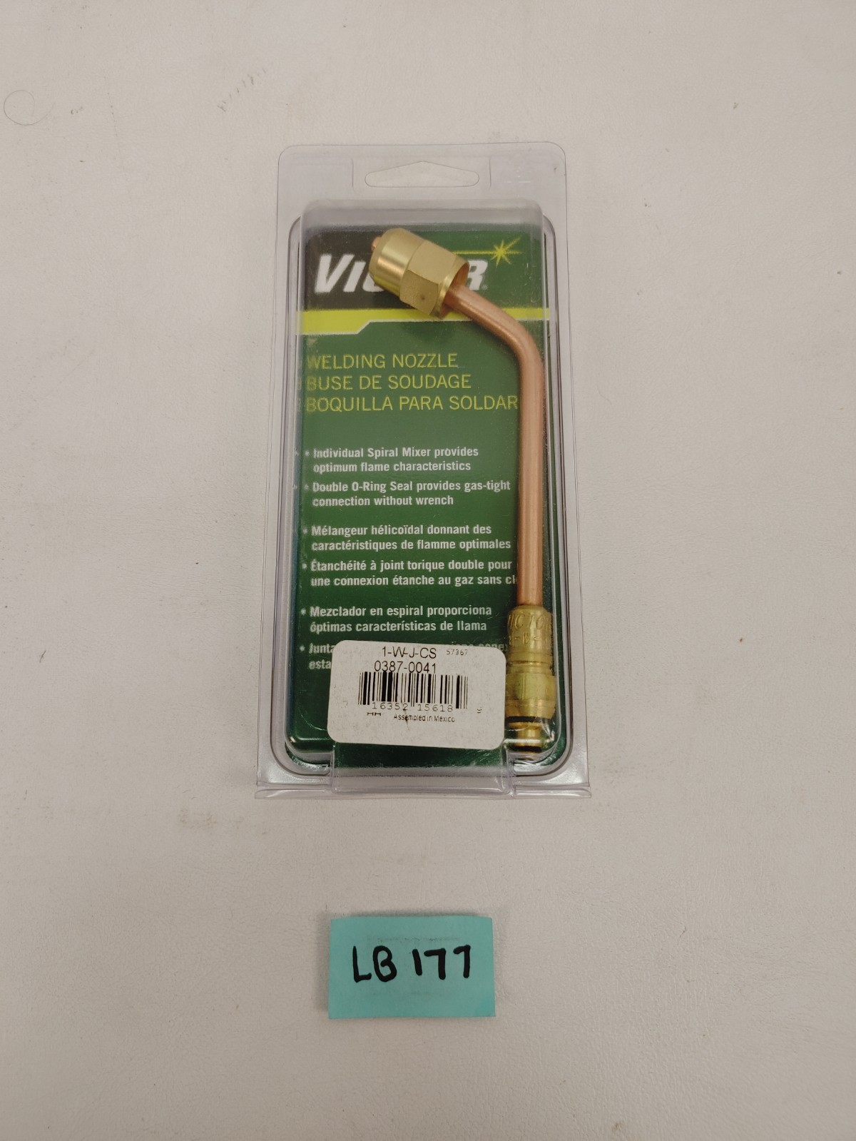 Victor 1-W-J-CS Brazing Welding Torch Tip