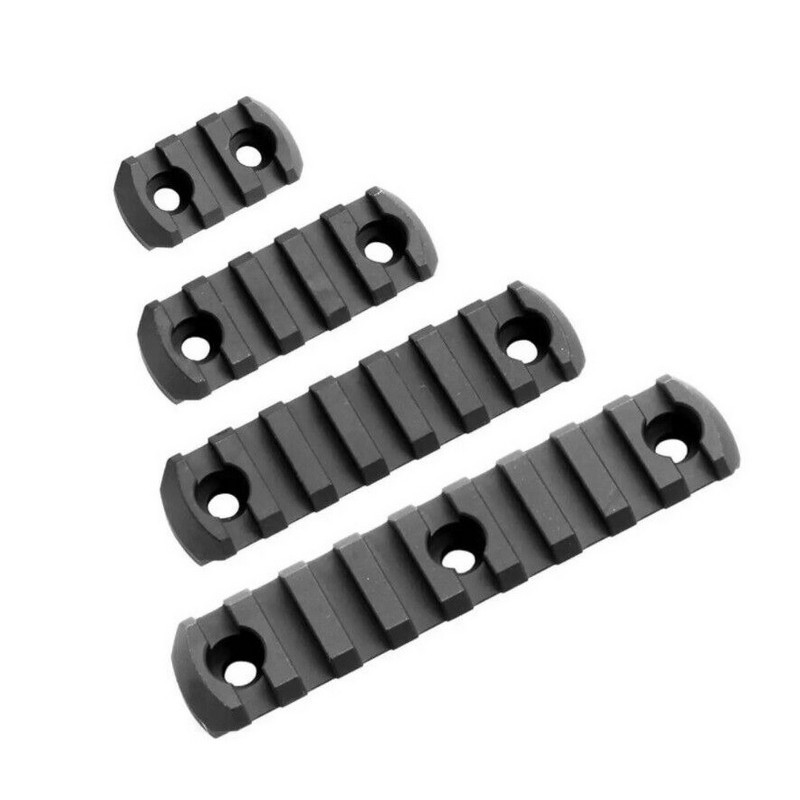 Magpul M-LOK Aluminum Rail Sections, 3, 5, 7, 9 Slots