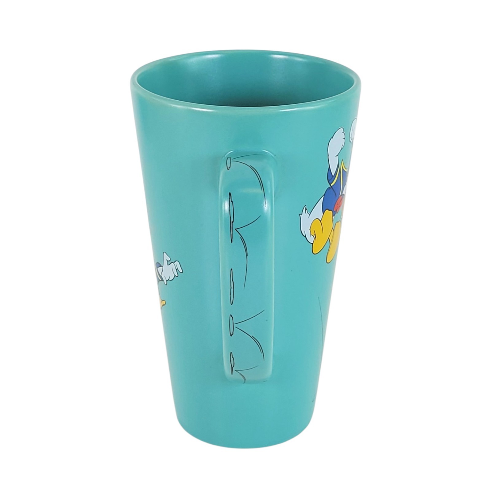 Disney Store Donald Duck Tall Mug