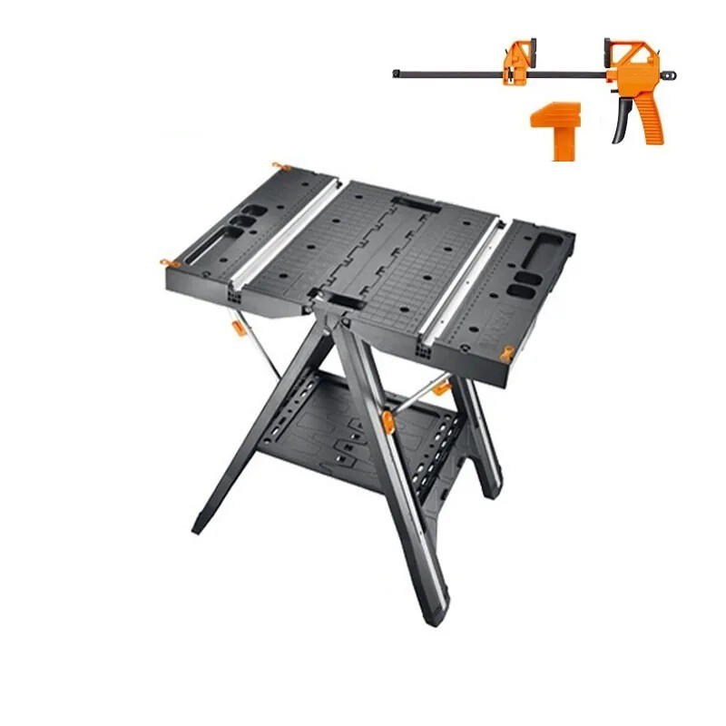 Multifunctional Workbench WX051 Mobile Portable Woodworking Workbench Tool