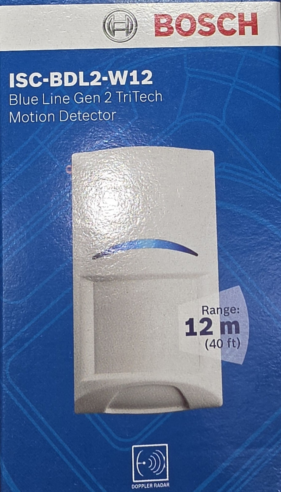 Bosch ISC-BDL2-W12 Blue Line Gen 2 TriTech Motion Detector  "BRAND NEW"