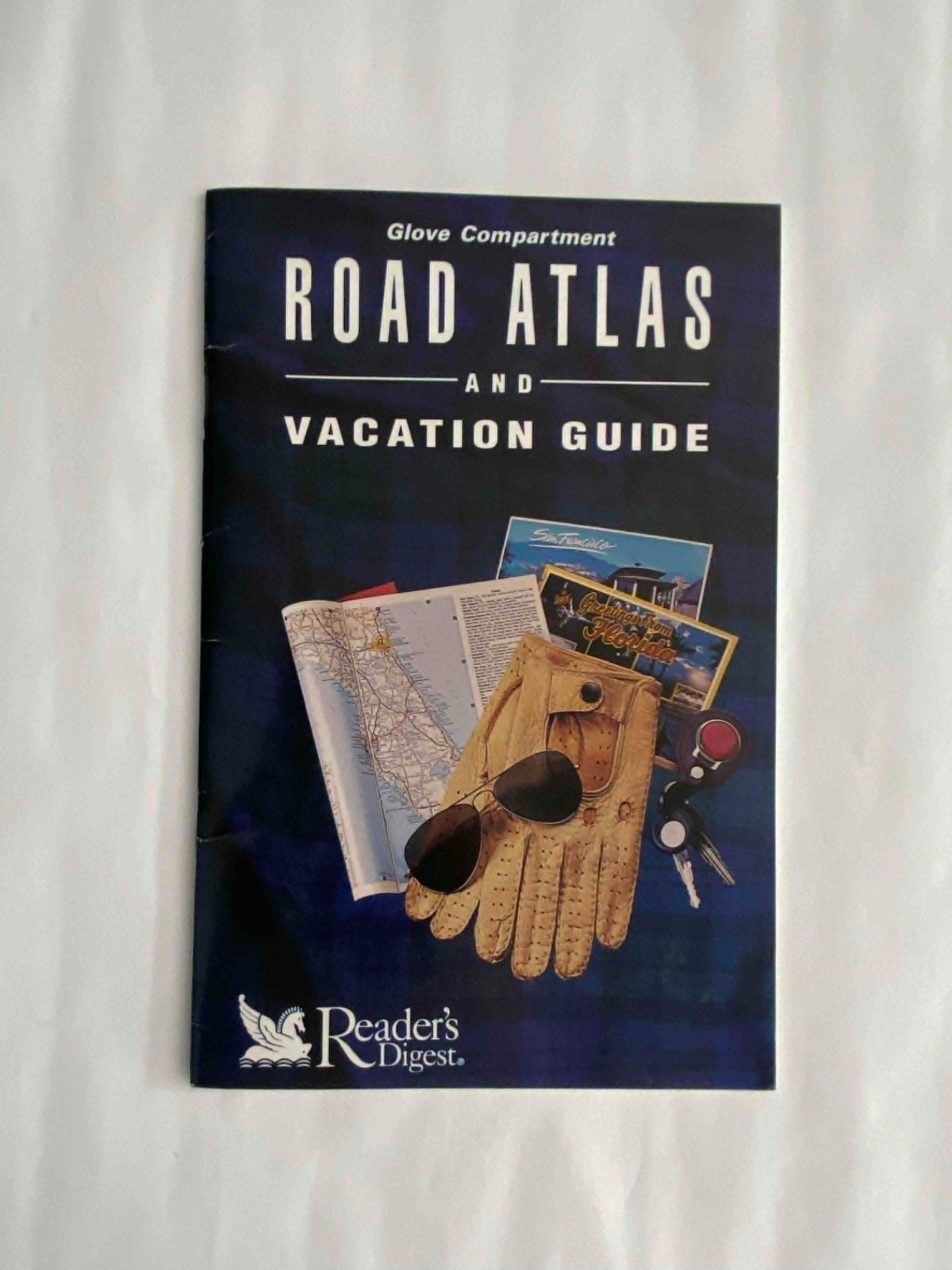 Glove Compartment Road Atlas and Vacation Guide / Circa 1990's - Reader's GOOD