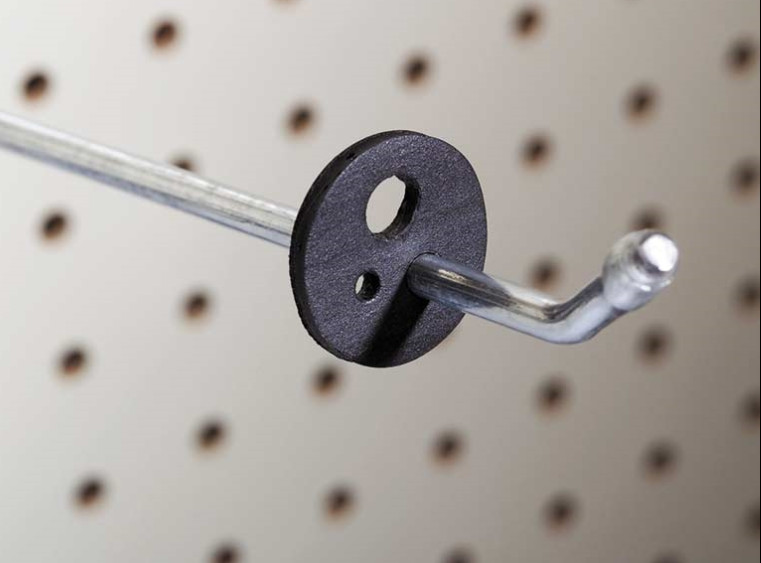 250 Qty. 3-Holed Design Inventory Control Product Stop Peg Hook Shelf Management
