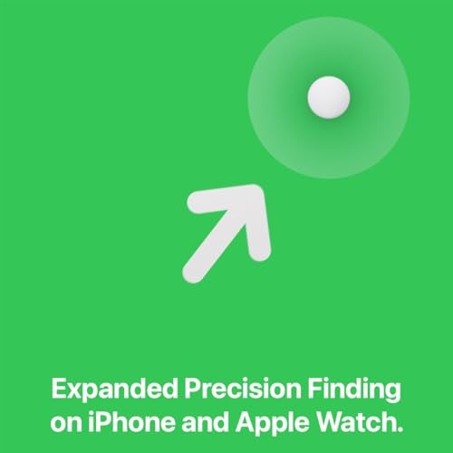 AirTag (2nd Generation): Tracker for Keychain, Wallet, and More; 1 Pack
