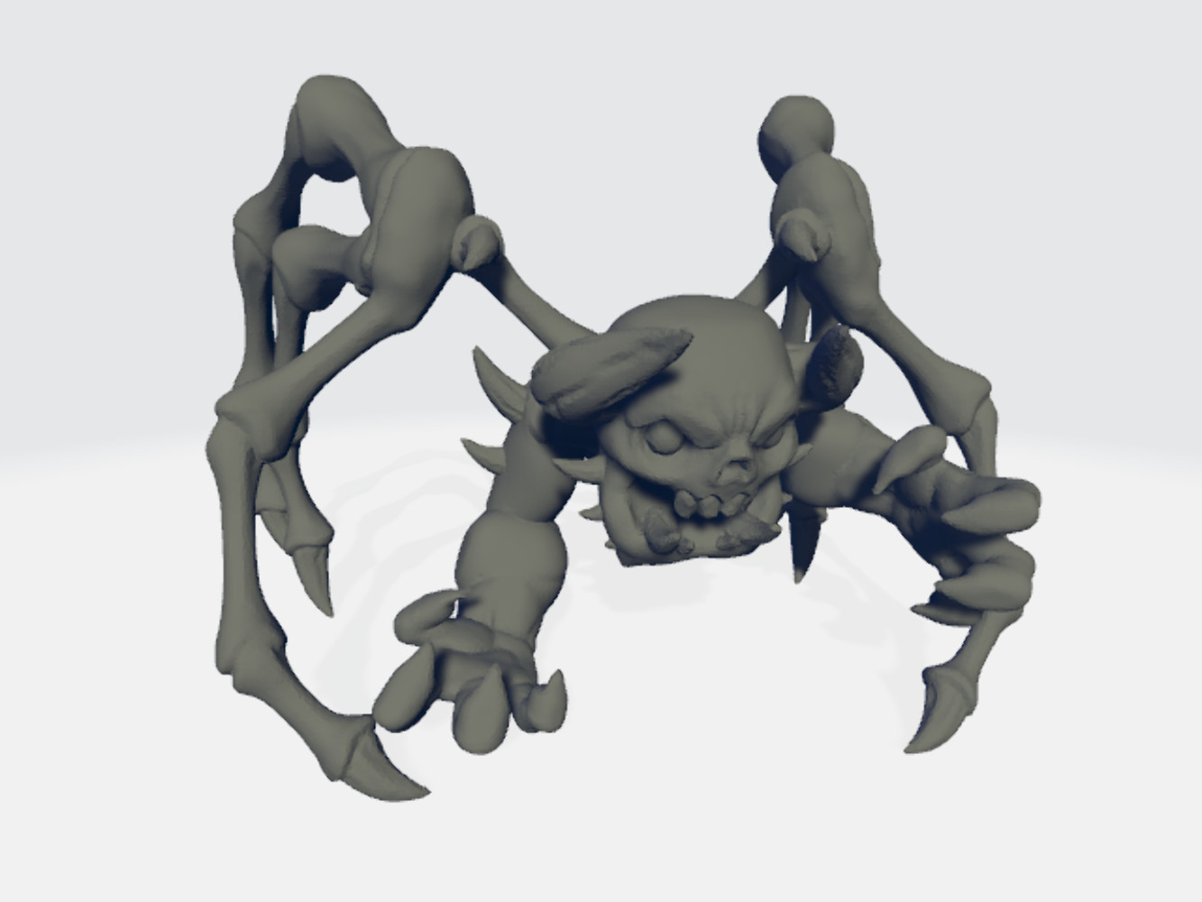 Chibiatures - Spider Demon
