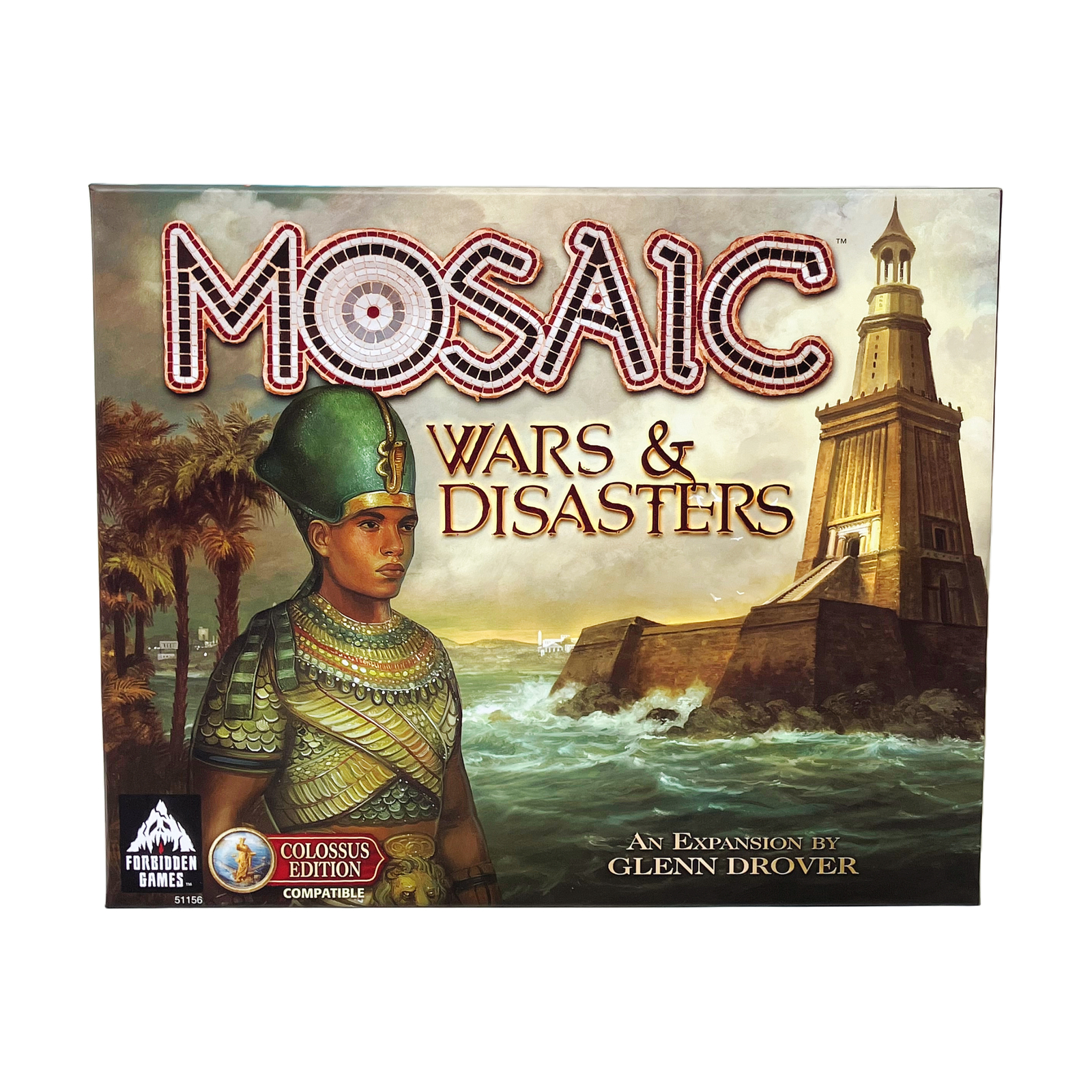 New - Forbidden Games Mosaic: Wars & Disasters Expansion - Colossus Edition