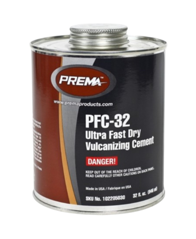 PREMA PFC32 32OZ VULCANIZING CEMENT ULTRA FAST DRY