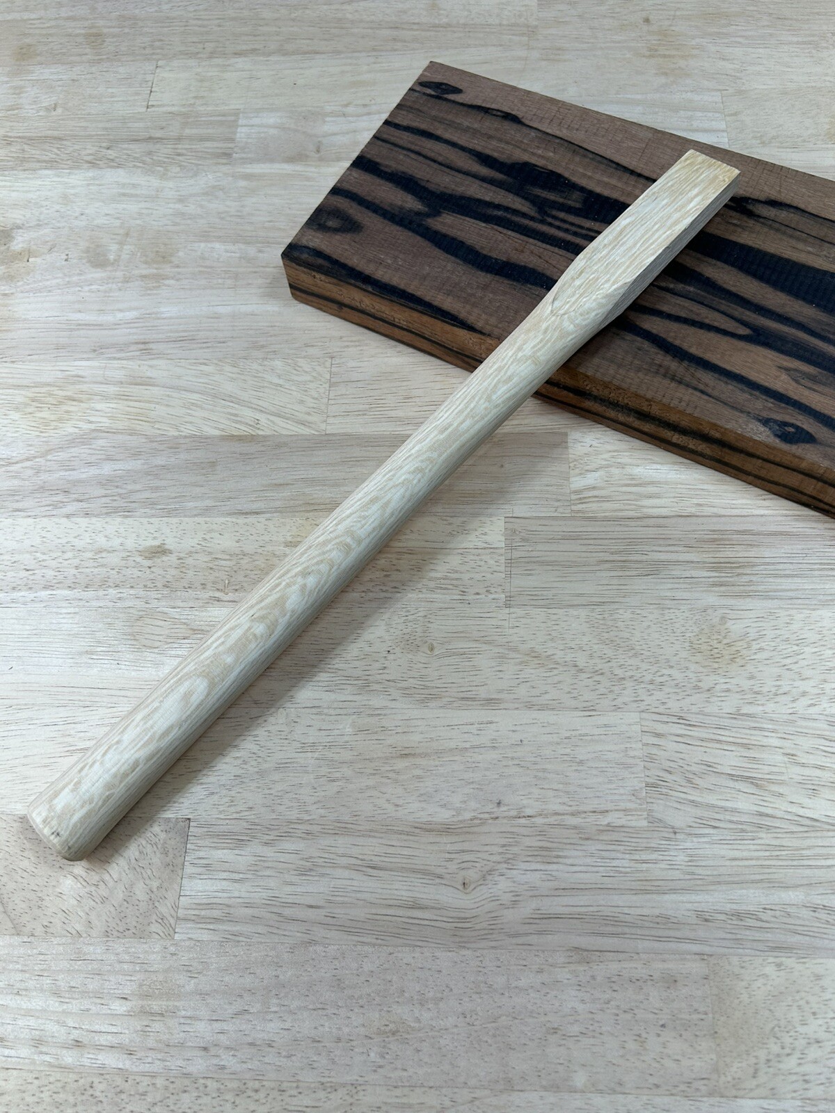 Japanese Hammer (Genno) White Oak Handle, 18mm.  New Old Stock.
