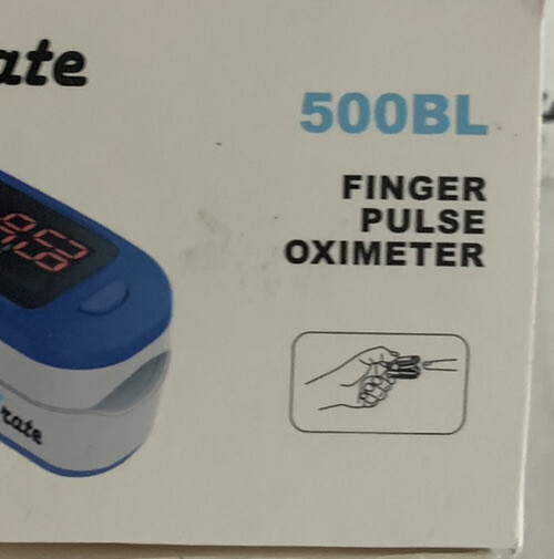 Fingertip Pulse Oximeter