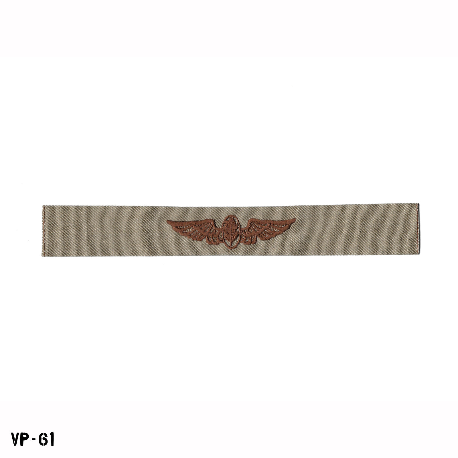 Flight Nurse Navy Embroidered Badge Patch ~ Desert ~ Vanguard ~ NEW