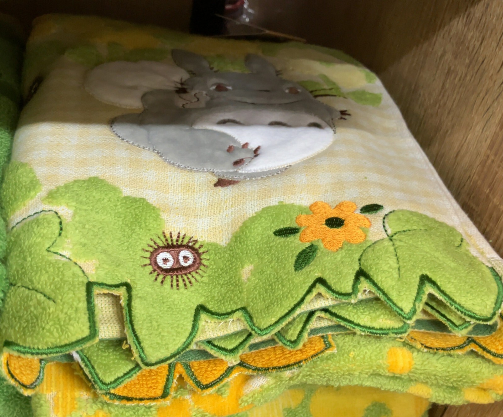 My Neighbor Totoro Bath Towel 60×120cm Street the Way Studio Ghibli New Japan