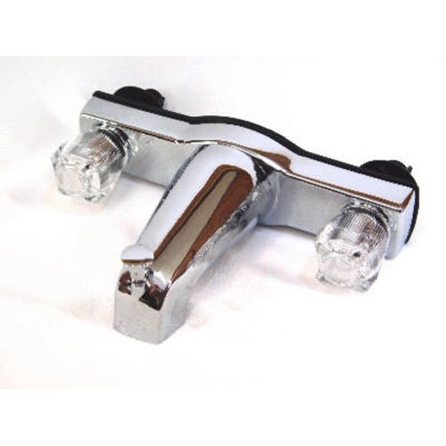 UNITED STATES HDW P005PB P-005Pb 8" Center Bath Tub Faucet, 8"