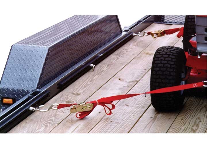 Hi-Lift Jack BXR93B Slide-N-Lock Tie Down System – 93" Black Anodized