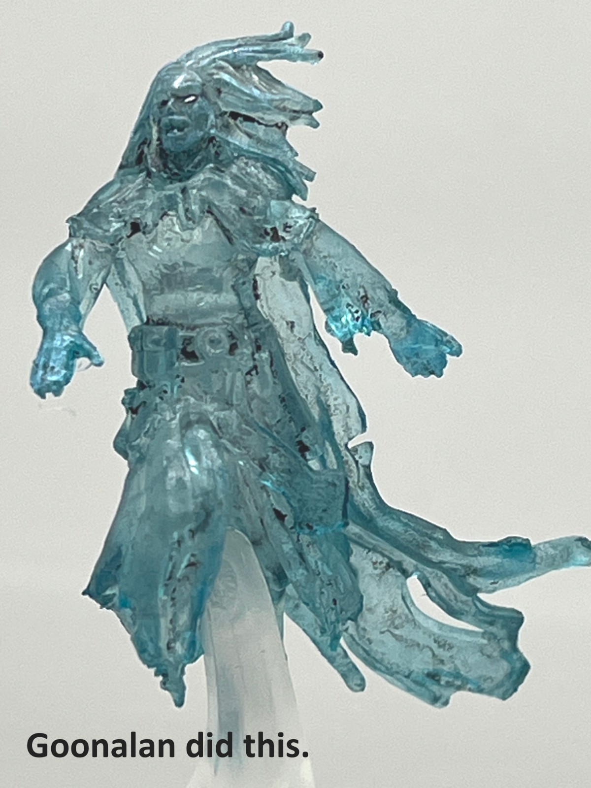 D&D Pathfinder Mini Boneyard 18 Ghost UC