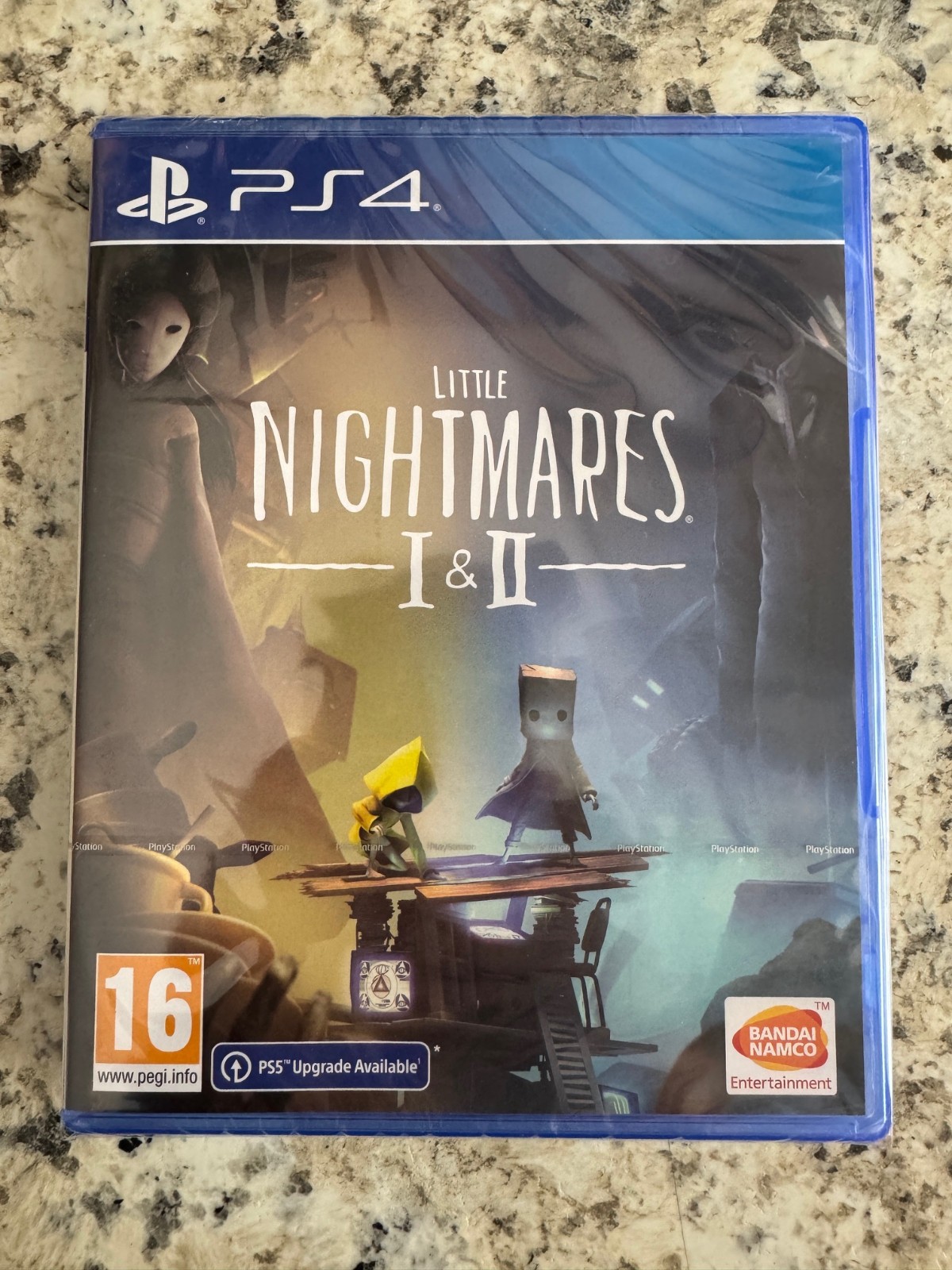 Little Nightmares I and II Dual Pack 2 games PS4 Brand NewSealed 1&2 Single Case
