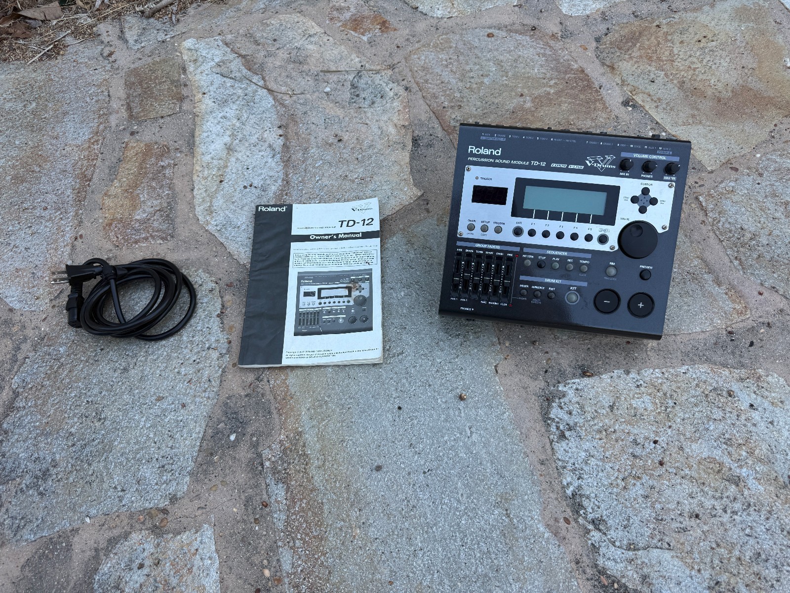 Roland Td-12 V Drum Module Brain