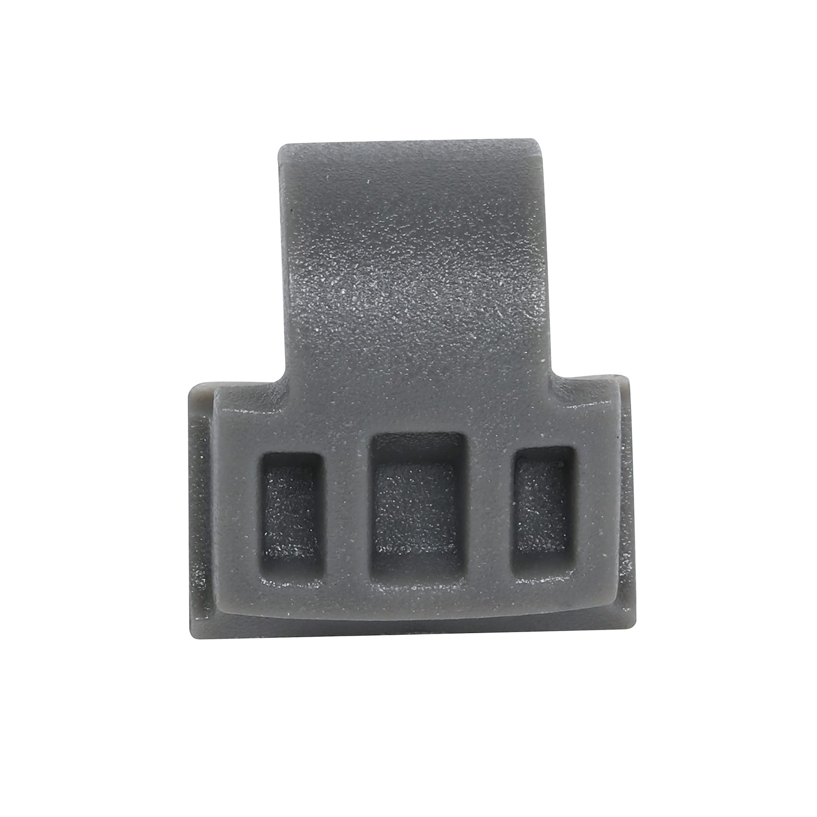 10 Pack Rok Hardware Angle Restrictor Restriction Clips for Face Frame Gray