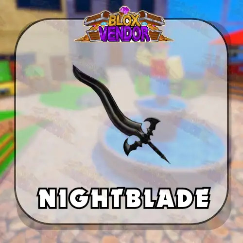 Murder Mystery 2 MM2 Nightblade Godly Knifes and Guns