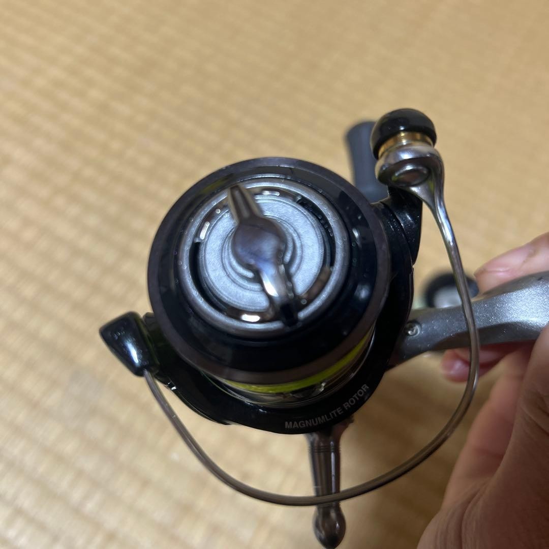 12 Rarenium CI4+ C2000HGS with spare spool