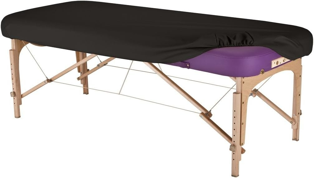 Massage Table Protection Cover – 100% PU, Fitted Massage Table Replacement Co...