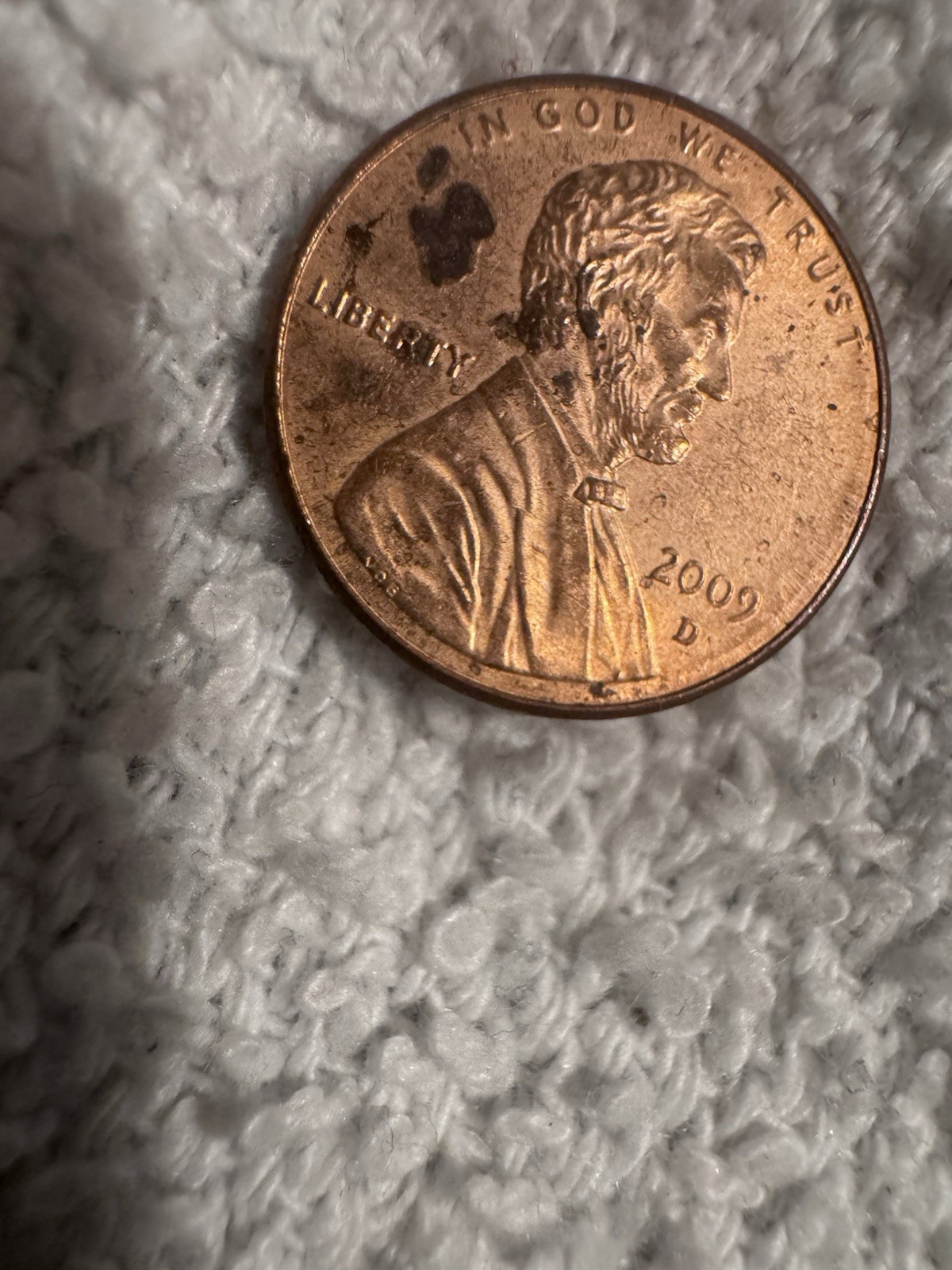 2009-D Lincoln Bicentennial Small Cent BN Presidency Reverse Copper-Plated Zinc