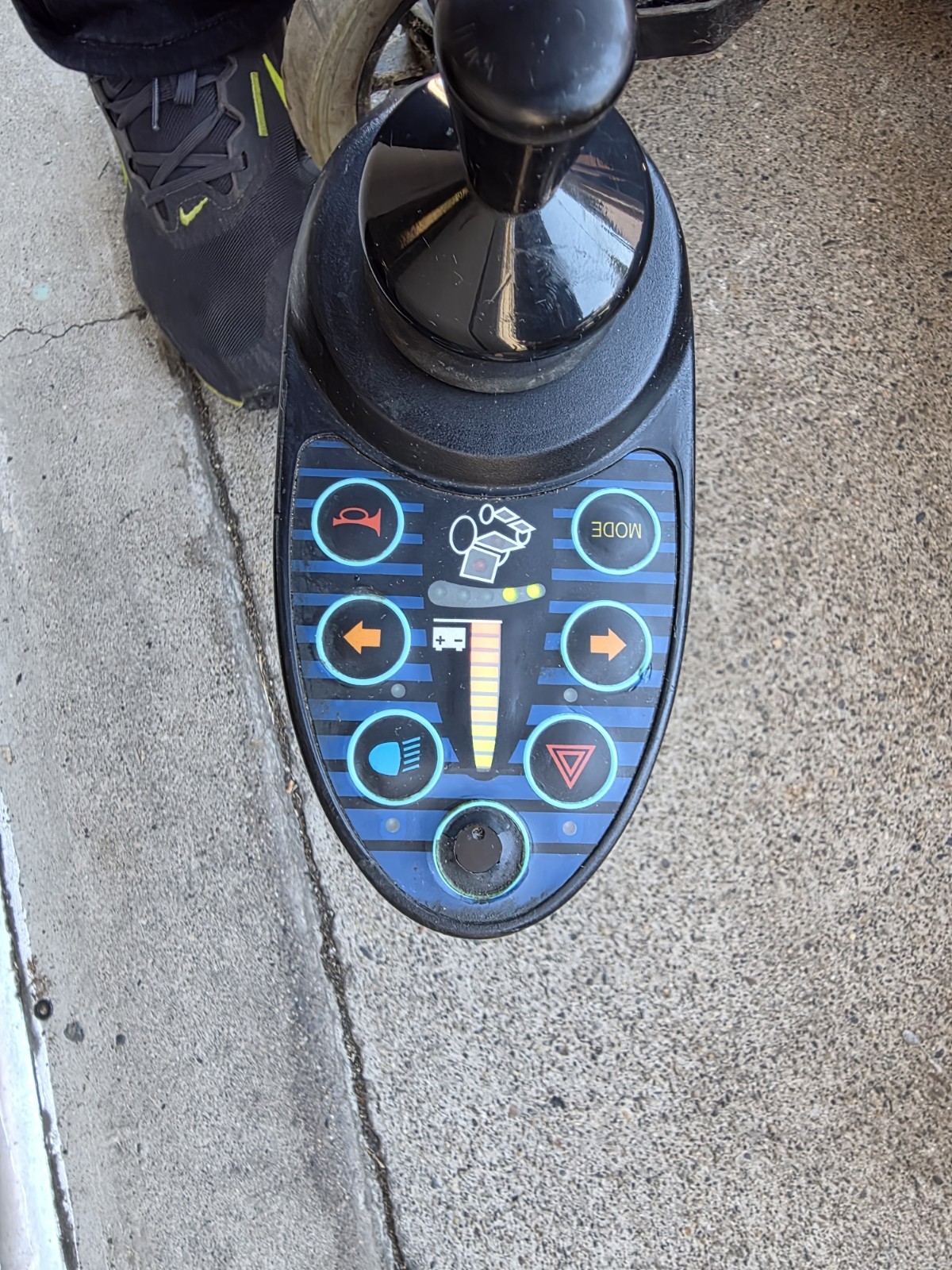 Pride Mobility Quantum Remote Plus Joystick Controller PG Drives USED