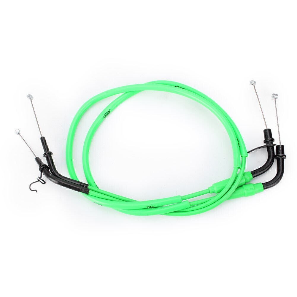 2PCS Throttle Cable Throttle Cables Choke Cables Cable Motorcycle for Kawasaki Z1000 2014-2016