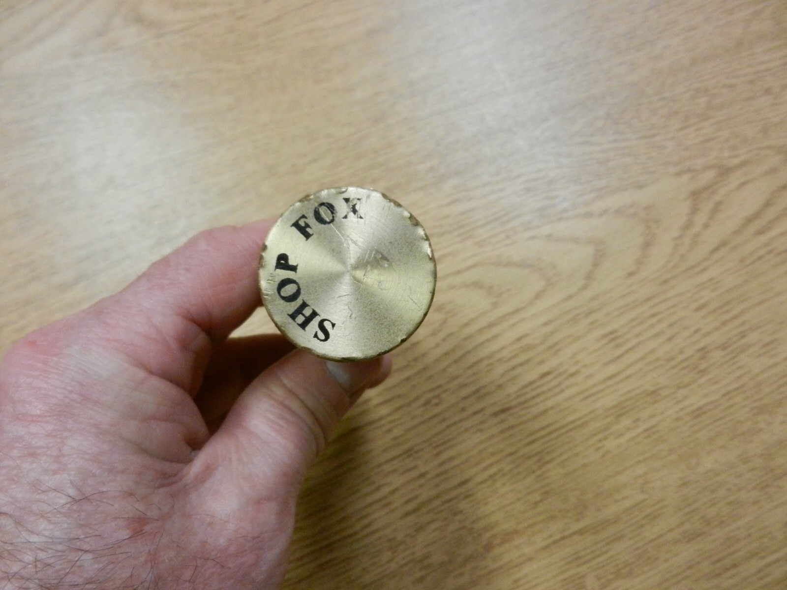 Shop Fox 8.5 Ounce Brass Mallet