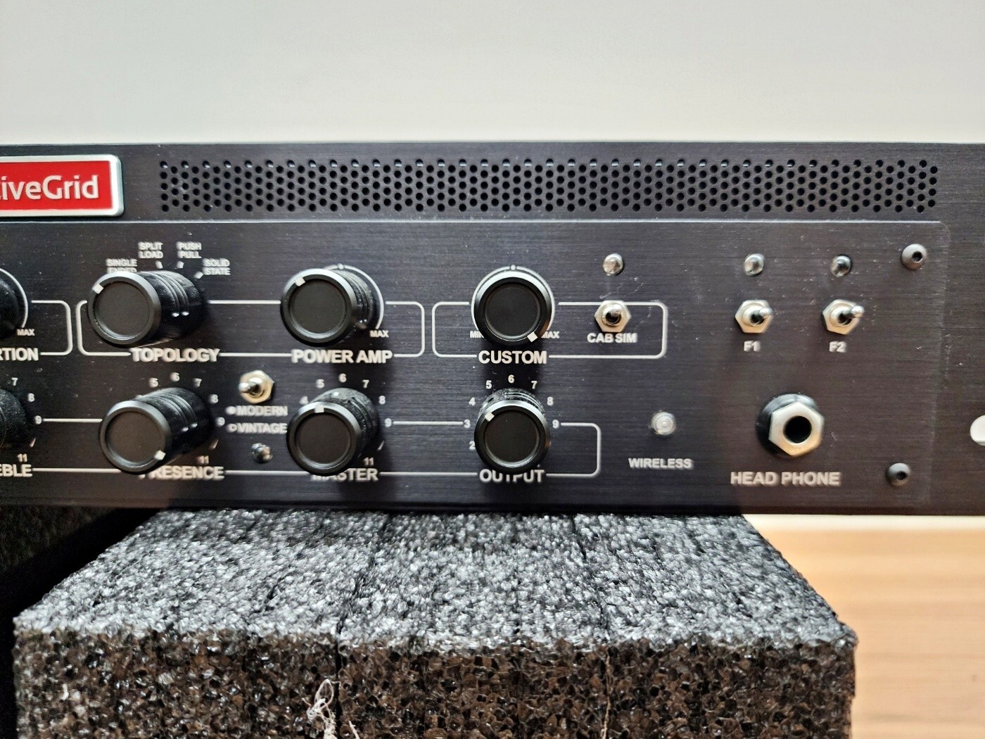 Positive Grid Bias Rack