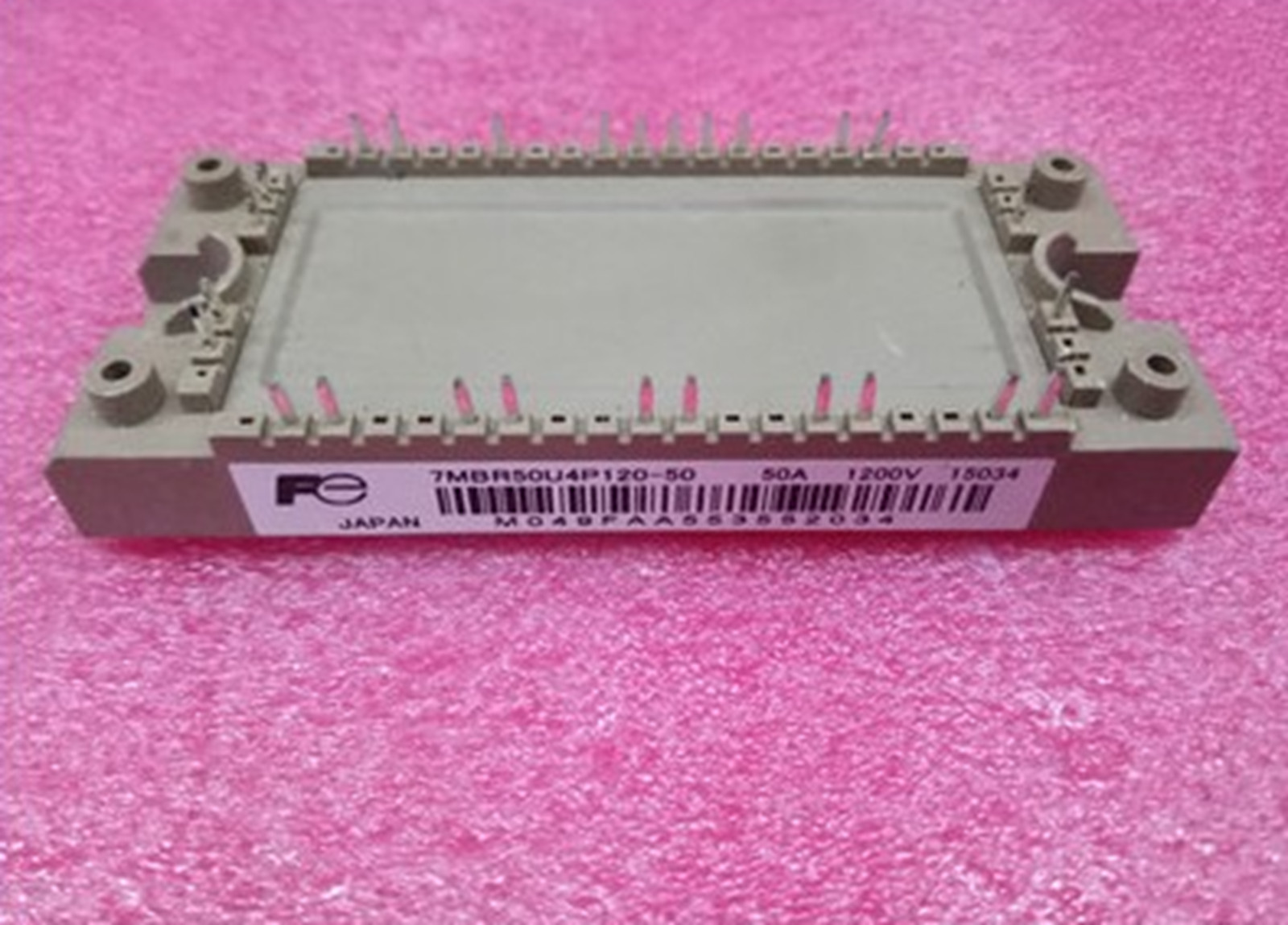 NEW FUJI 7MBR50U4P120-50 7MBR50U4P-120-50 IGBT Module
