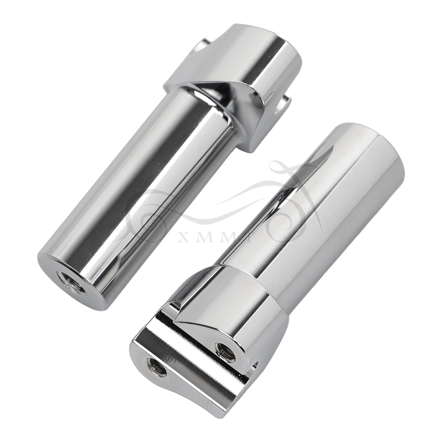 4" Chrome Handlebar Riser For Harley Dyna Road Glide Softail FXST Deluxe FLSTN
