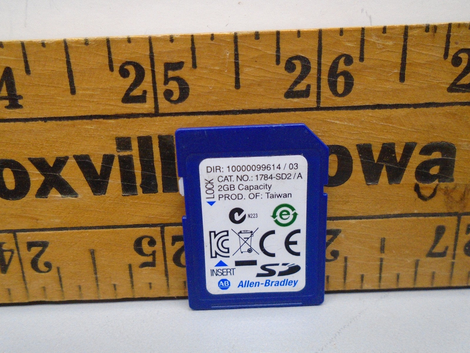Allen Bradley 1784-SD2 Memory Flash Card 1784SD2 Bin15