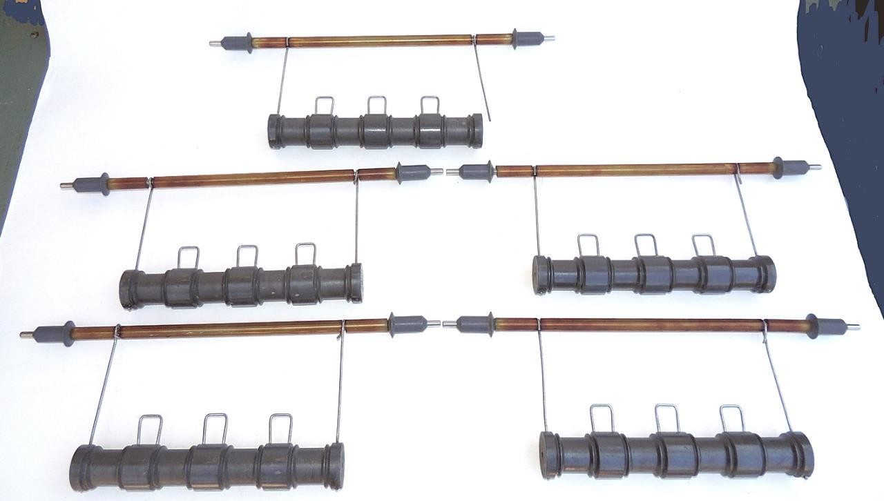 Colenta / Propak 35mm 36 Exp Film Hangers Stainless Steel Lot of 4 Racks+