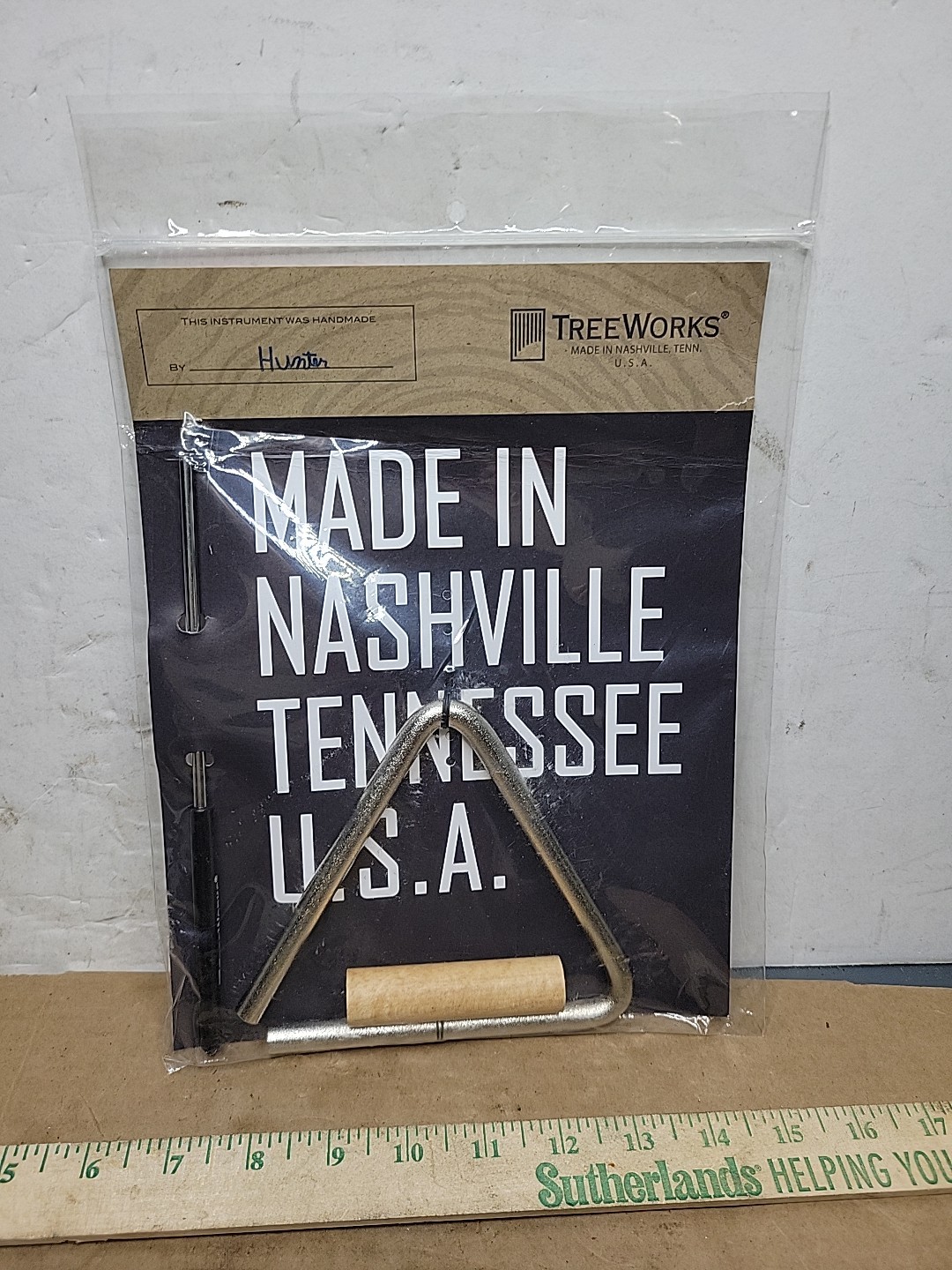 TreeWorks 5" Studio Triangle TRE-03-5