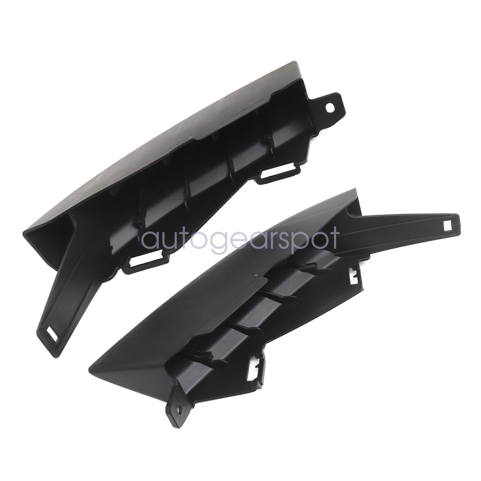 For 2009-2012 Dodge RAM 1500 Front Bumper Outer Right+Left Side Cover Bracket