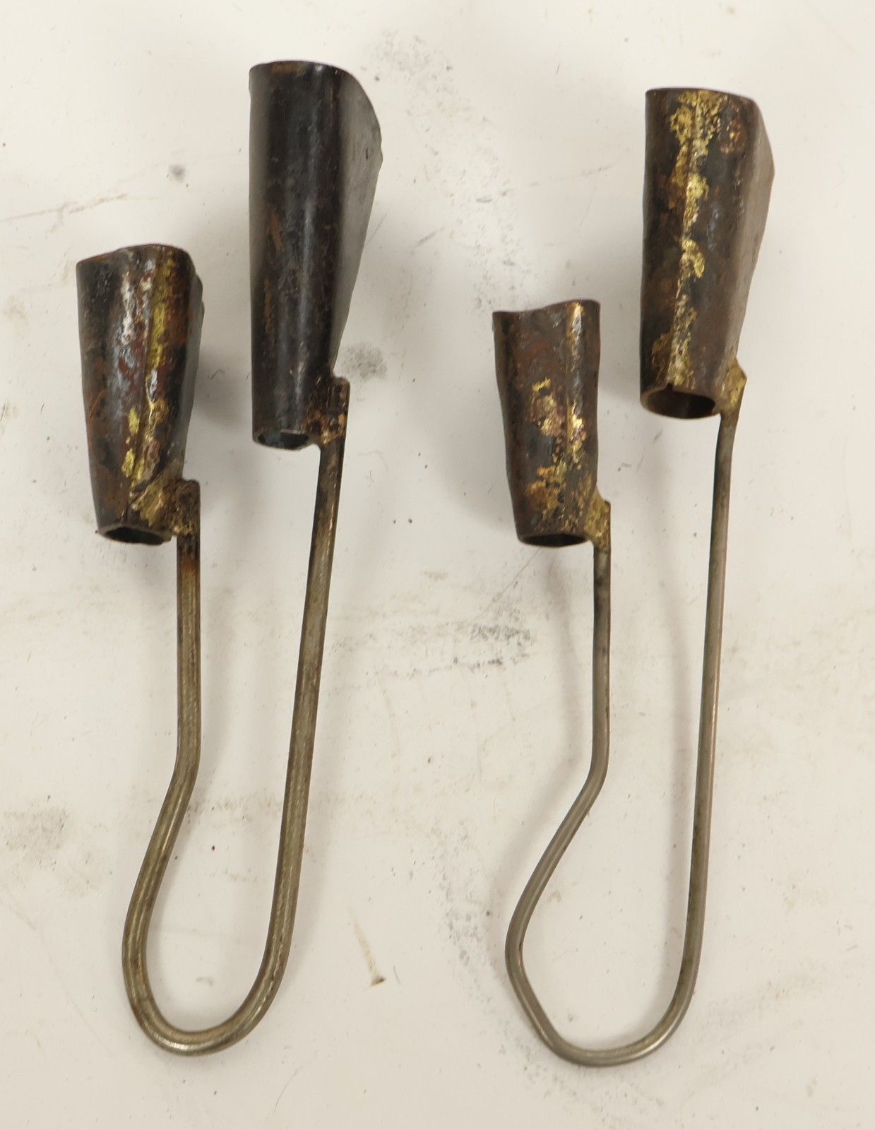 Pair of Handmade Agogo Bells