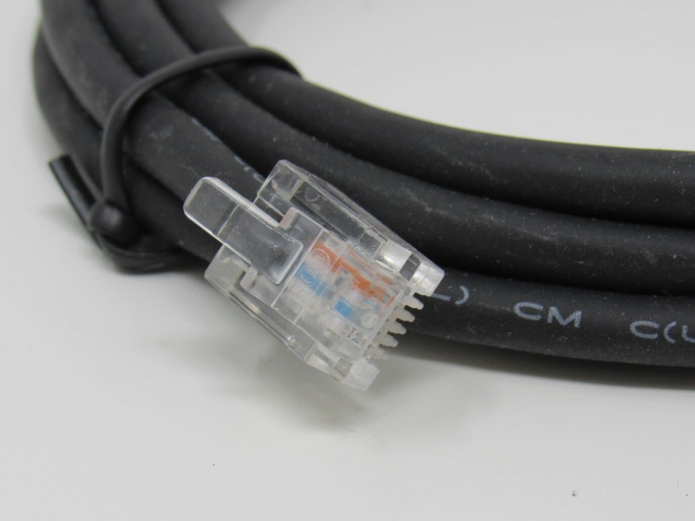 Standard Ethernet Patch Cable RJ-45 6 ft Cat5e