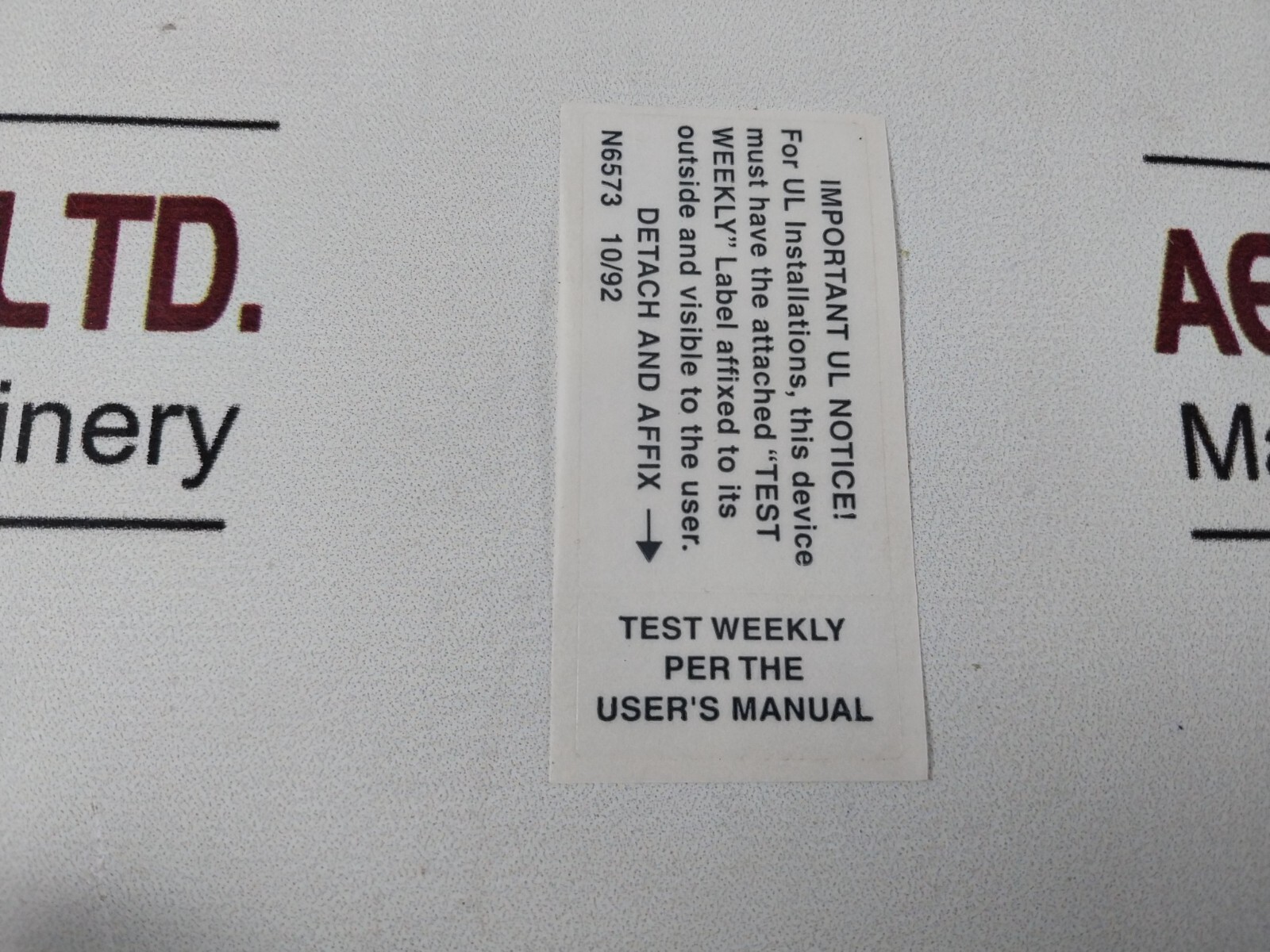 Honeywell 6148ex fixed lcd keypad