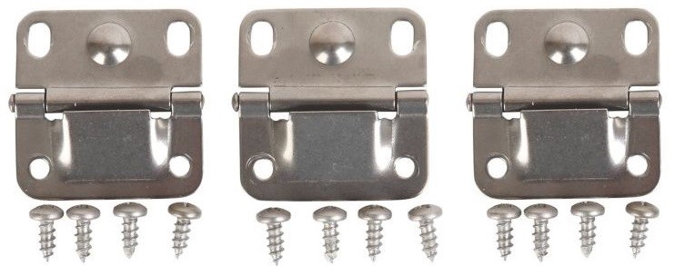 COLEMAN COOLER HINGES DRAIN PLUG LID STRAP HINGE CAP LATCH STAINLESS STEEL