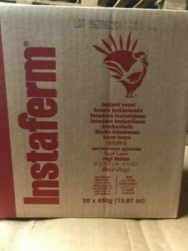 Yeast - Instant Dry Yeast - Instaferm - 20 Pound Case  - SAF redstar