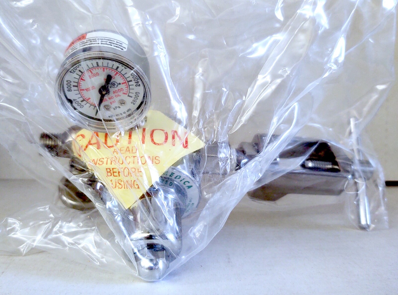 Western Medica SCS-10497 Compressed Gas Control Regulator