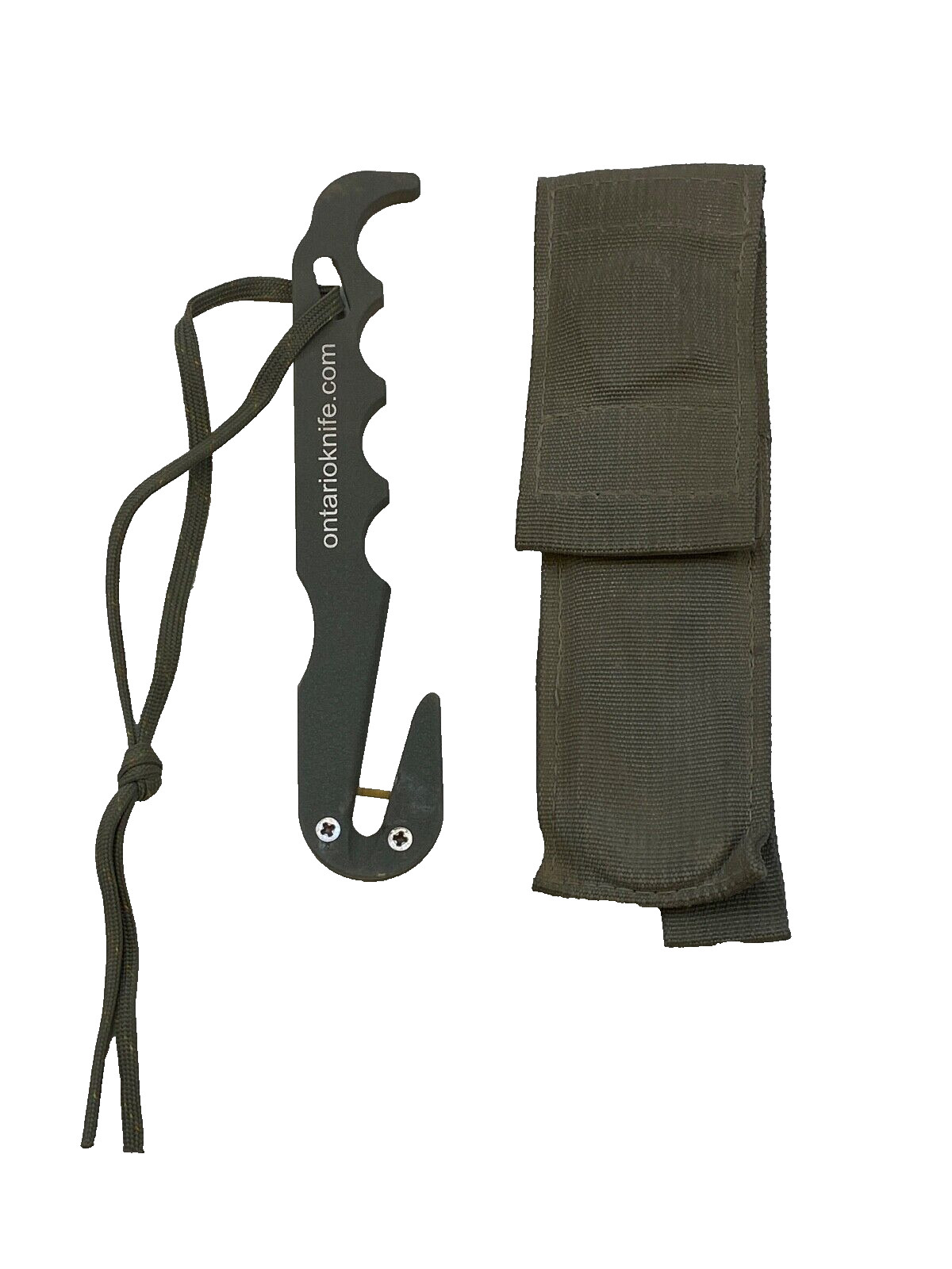 US MILITARY OKC MODEL 2 Foliage Green Strap Cutter Seatbelt Cutter FAIR