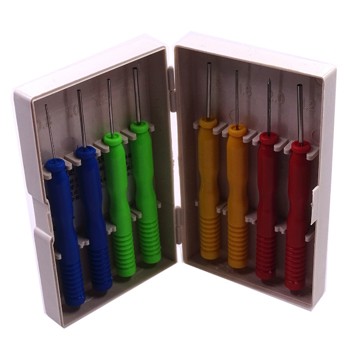 8Pcs/lot Hollow Needles Desoldering Tool Electronic Components Stainless Steel