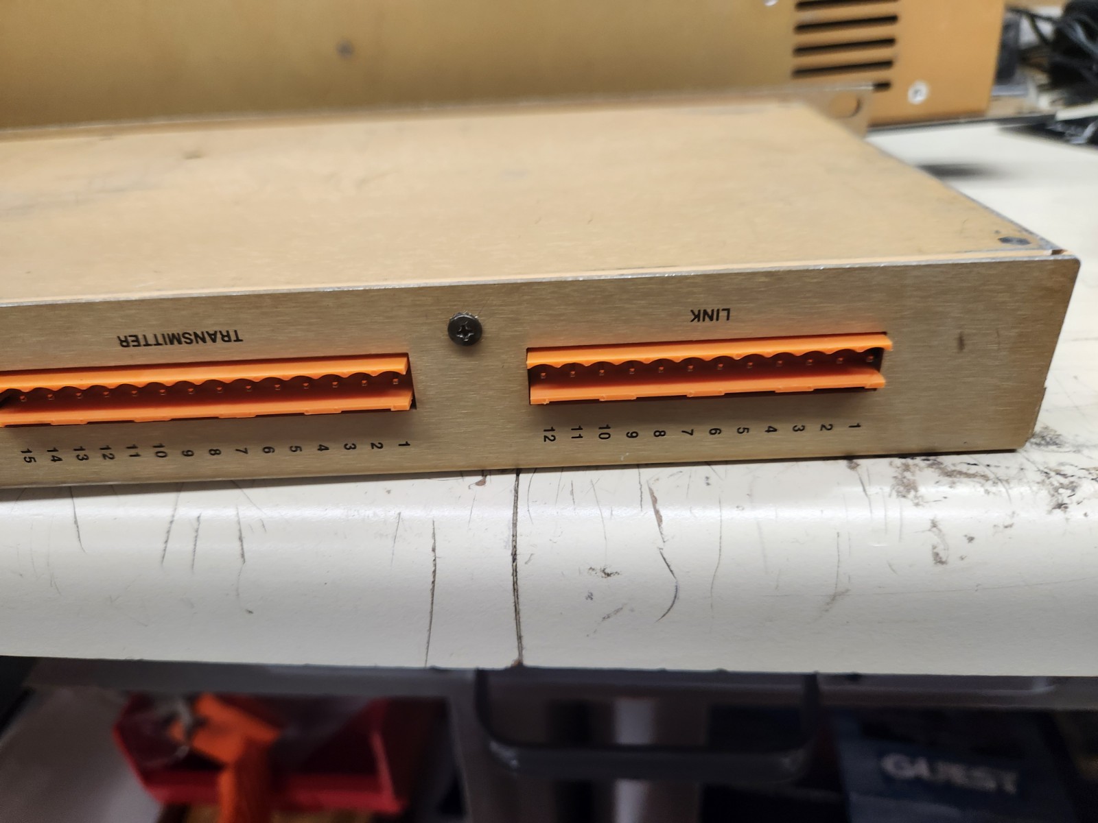 Zetron Model 66 Transmitter Paging Controller