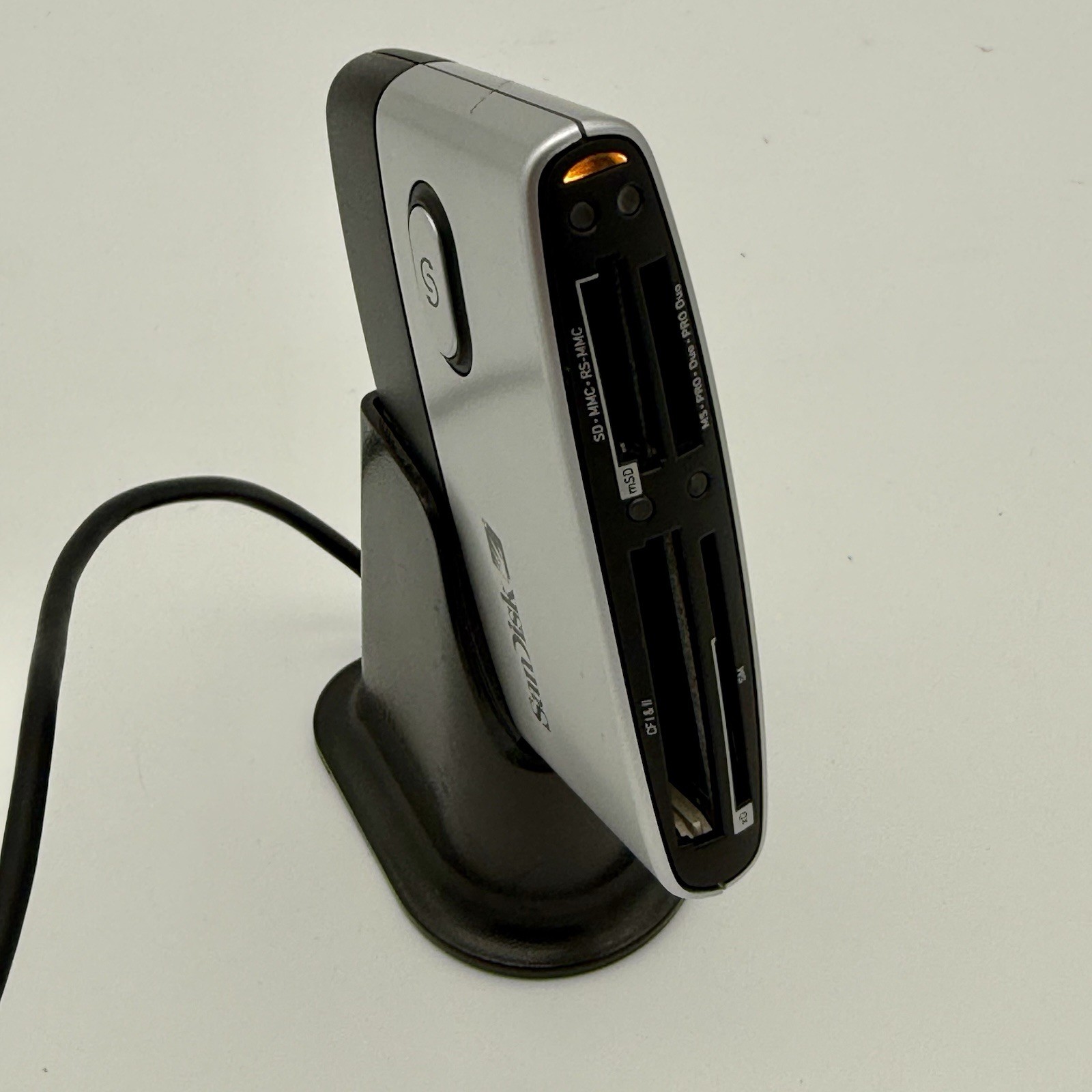 SanDisk ImageMate 12-in-1 USB 2.0 Memory Card Reader SDDR-89 w/ Stand Tested